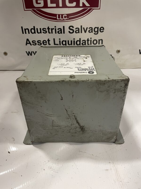 GE 9T51B003 3KVA Transformer 60Hz 240/480V 120/240V 1PH - Image 2
