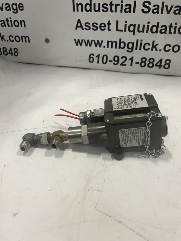 Barksdale A9675-3 Pressure Switch 235-3400psi 7000psi - Image 2
