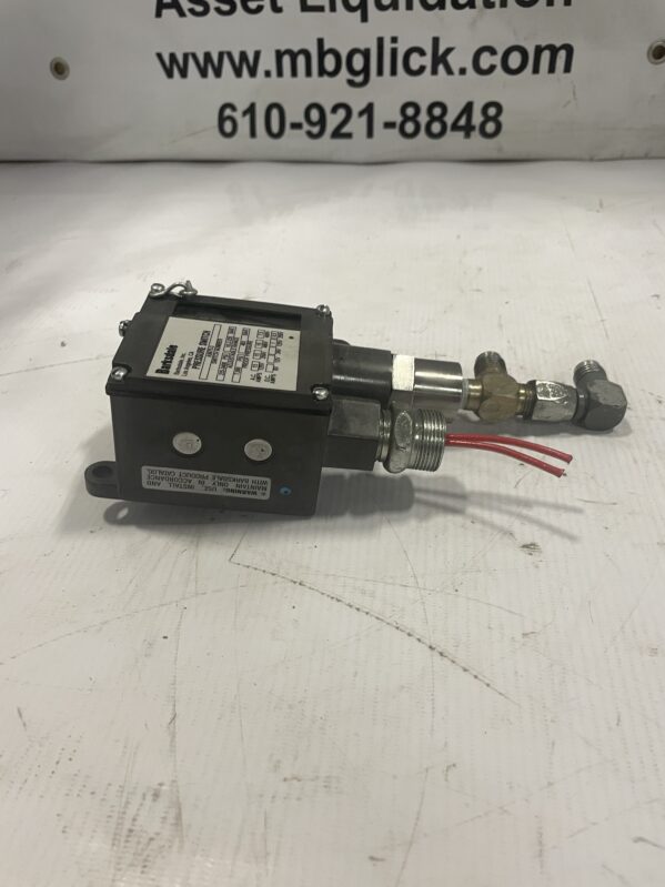 Barksdale A9675-3 Pressure Switch 235-3400psi 7000psi - Image 3