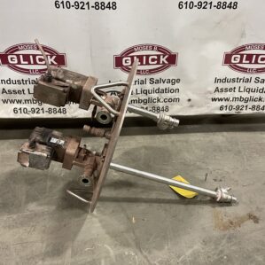 Spraying Systems AA190E-2 Tank Cleaner / CIP Lid for Readco Tanks 200F 500psi