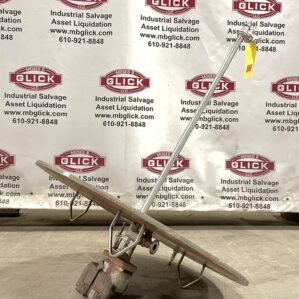 Spraying Systems AA190E-3 Tank Cleaner / CIP Lid for Readco Tanks 200F 500psi