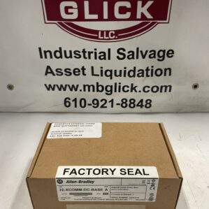 Allen-Bradley 22-XCOMM-DC-BASE External Communication Power Base 24VDC -NIB