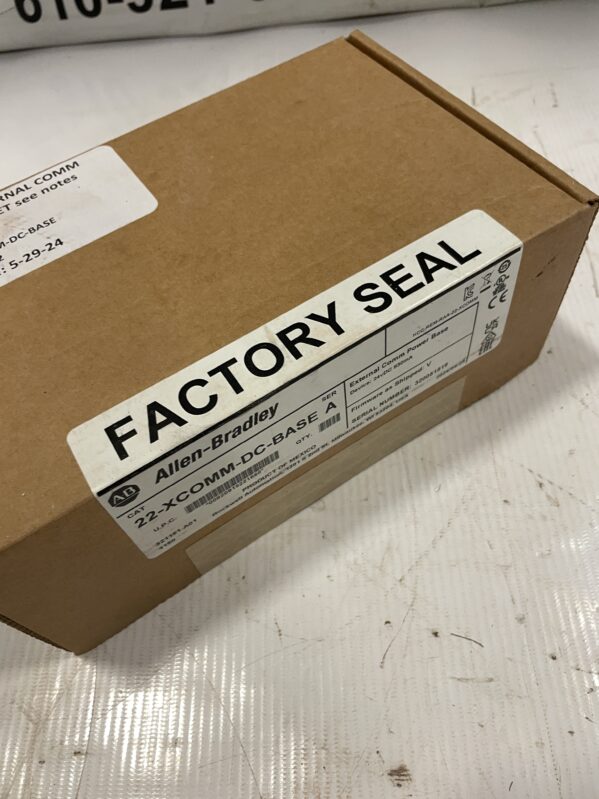 Allen-Bradley 22-XCOMM-DC-BASE External Communication Power Base 24VDC -NIB - Image 2