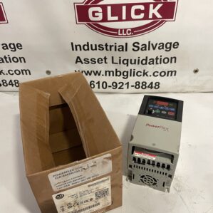 Allen-Bradley 22B-B8P0N104 Ser A Powerflex VFD Frequency Drive 200-240V -NIB