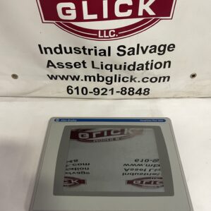 Allen-Bradley 2711P-RDT10C Ser A PanelView Plus 1000 Color Touch Display Module