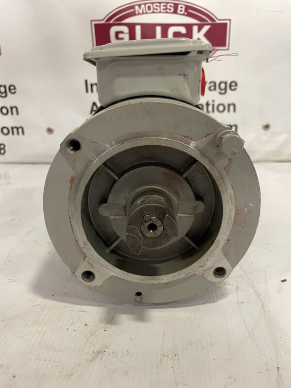 Reliance Electric B79C2170M Electric Motor 208-230V 460V 1HP 1725RPM 3PH - Image 4