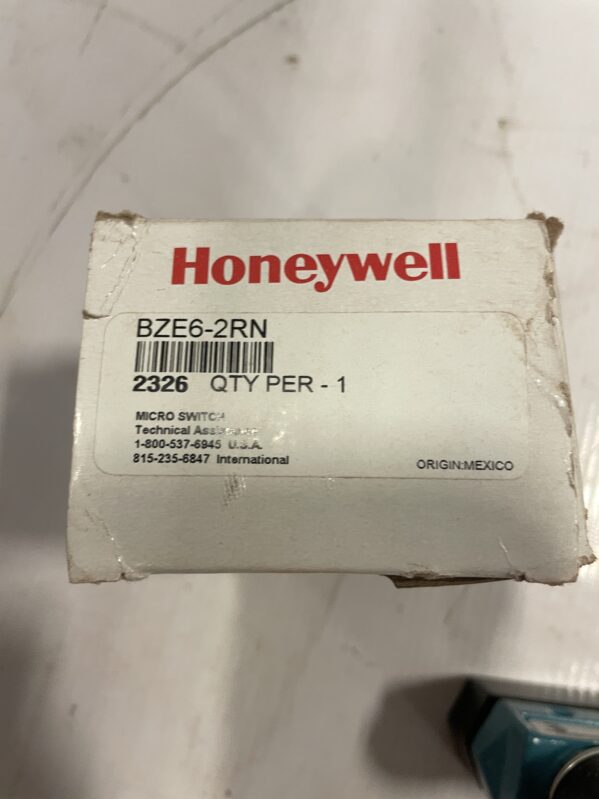 Honeywell Micro Switch BZE6-2RN Top Plunger Limit Switch 1/8&1/4HP 125/250V -NIB - Image 5