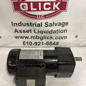 LEESON C42T17FZ14B 0.33HP AC Gearmotor 58/48rpm 230V 3PH 30:1