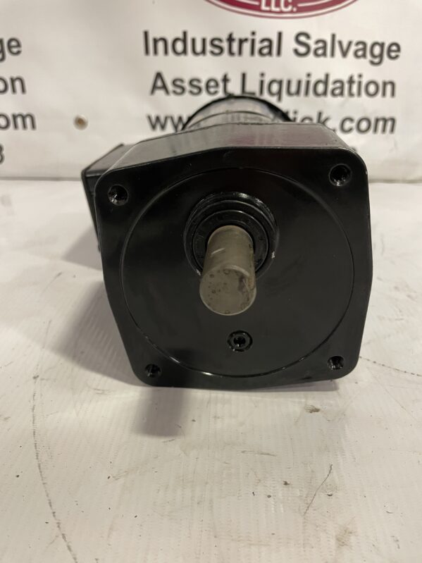 LEESON C42T17FZ14B 0.33HP AC Gearmotor 58/48rpm 230V 3PH 30:1 - Image 3