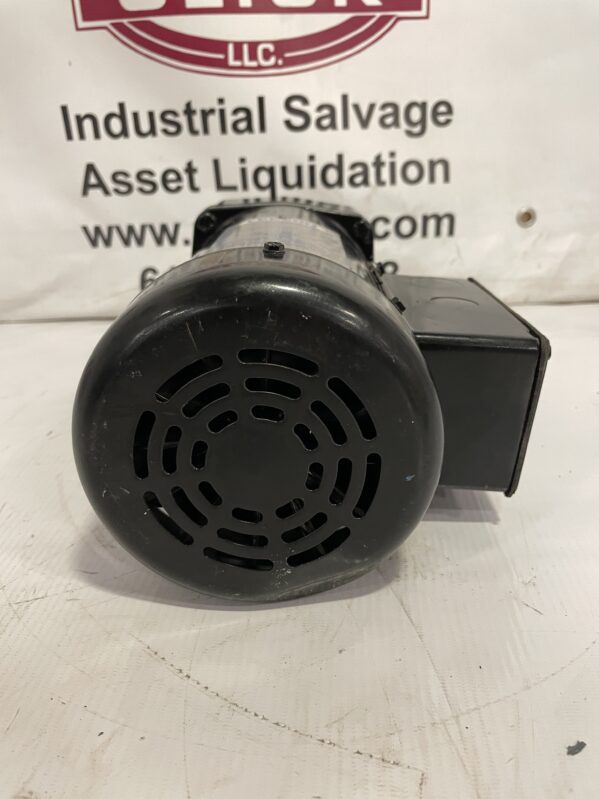 LEESON C42T17FZ14B 0.33HP AC Gearmotor 58/48rpm 230V 3PH 30:1 - Image 2