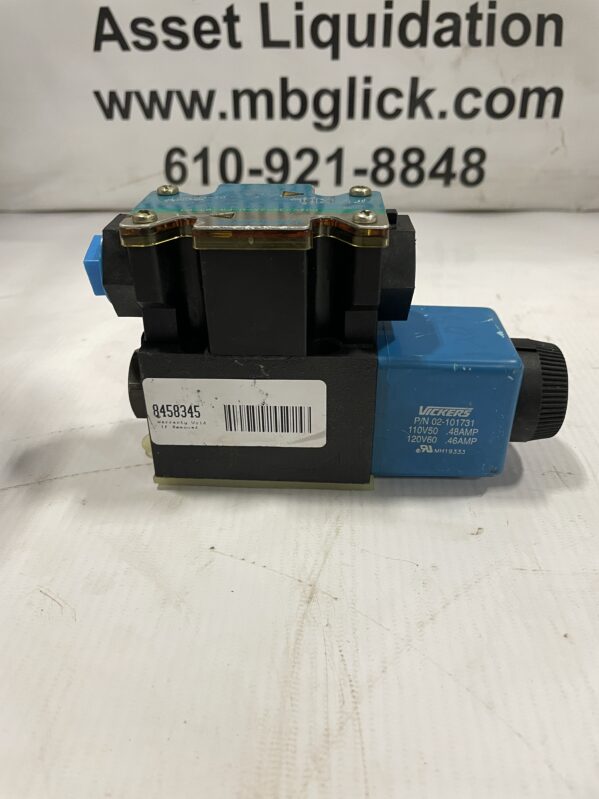 Vickers DG4V-3S-2A-M-FW-B5-60 Hydraulic Solenoid Directional Control Valve - Image 5