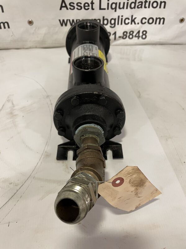 TTP EKS-712-0 Shell and Tube Heat Exchanger 150/500psi 250F 3/4” FNPT 80 gpm - Image 3