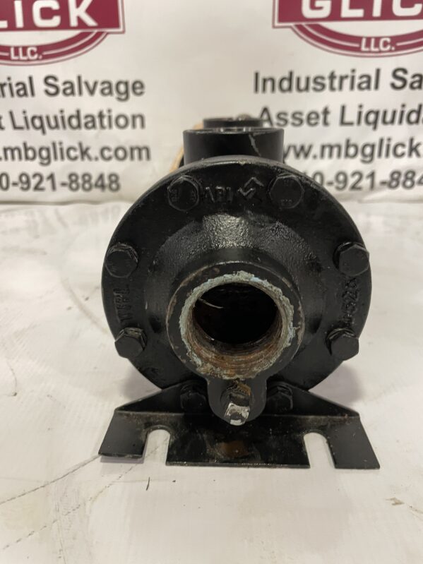 TTP EKS-712-0 Shell and Tube Heat Exchanger 150/500psi 250F 3/4” FNPT 80 gpm - Image 4