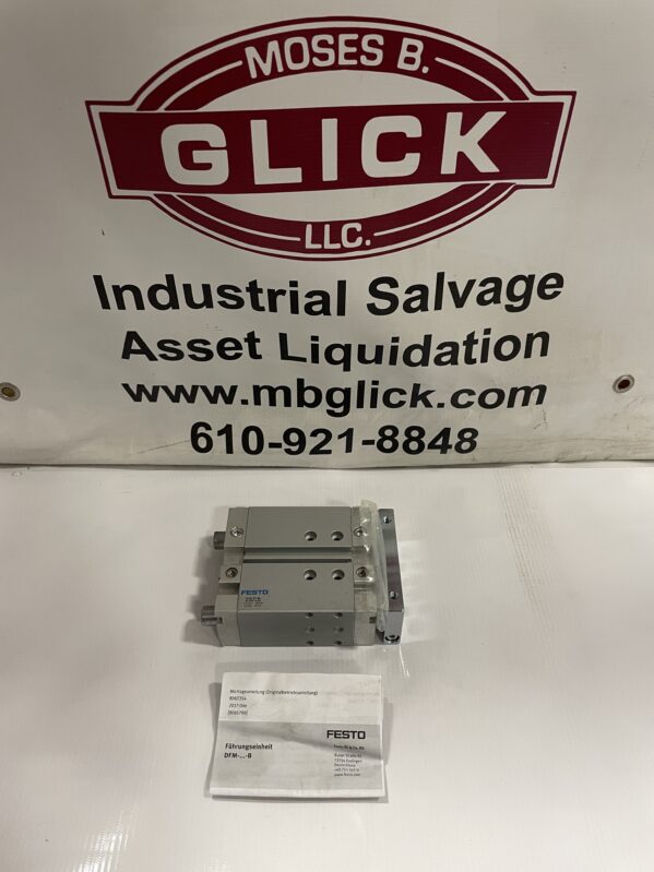 FESTO DFM-25-40-B-PPV-A-KF Linear Guide / Air Cylinder 25mm bore 40mm stroke