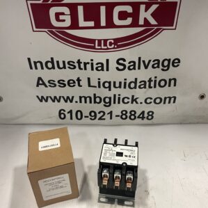 Hartland Controls HCCY3XT05CJ Definite Purpose Contactor 120V 3/7.5/15/25HP -NIB