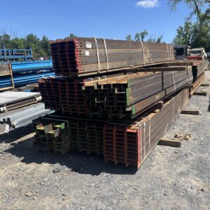 W6 x 9 Steel I-Beam 14' 4" Long | Structural Wide Flange Beam | 9 lbs/ft | W6x9