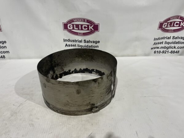 12-inch SS pipe clamp