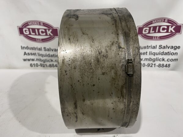12-inch SS pipe clamp - Image 3