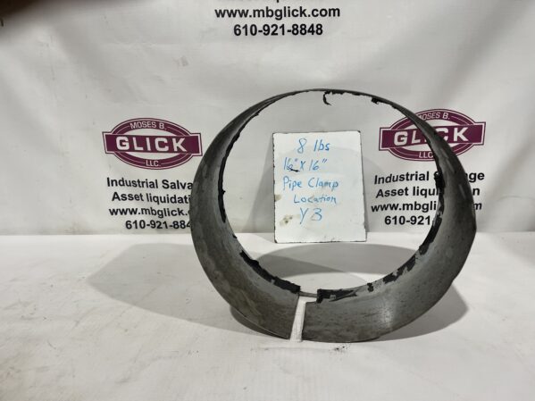 12-inch SS pipe clamp - Image 2