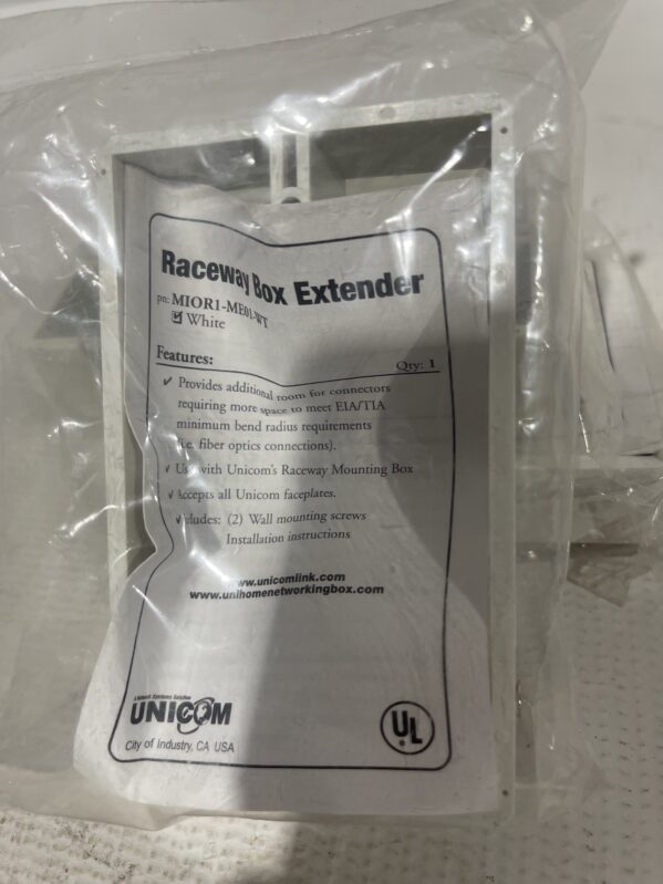 Raceway Box Extender