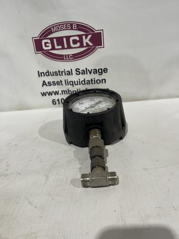 300 PSI Air Guage 3/4 inch NPT Thread - Image 5