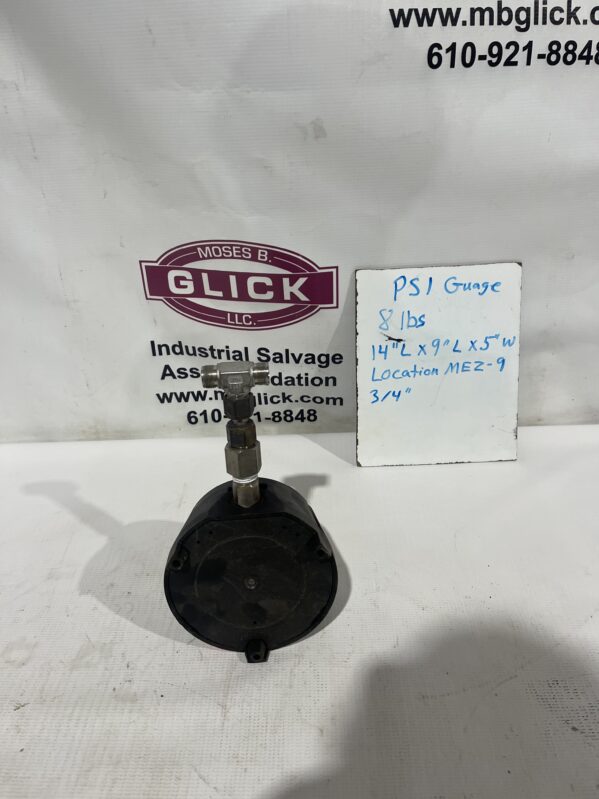 300 PSI Air Guage 3/4 inch NPT Thread - Image 4