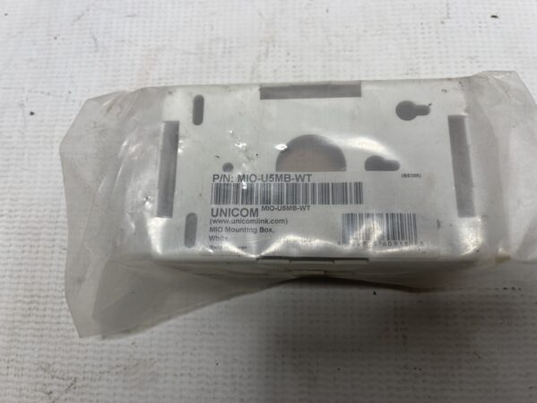 Unicom Electrical Mounting Box P/N MIO-U5MB-WT