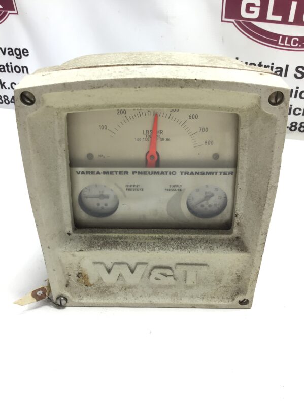 Wallace & Tiernan 5221M42008XXIDI26SX Varea-Meter Pneumatic Transmitter