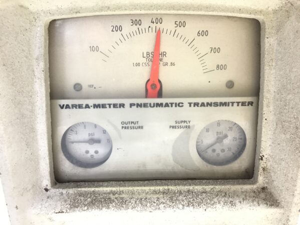 Wallace & Tiernan 5221M42008XXIDI26SX Varea-Meter Pneumatic Transmitter - Image 2