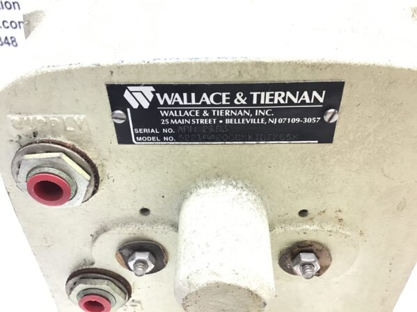 Wallace & Tiernan 5221M42008XXIDI26SX Varea-Meter Pneumatic Transmitter - Image 6