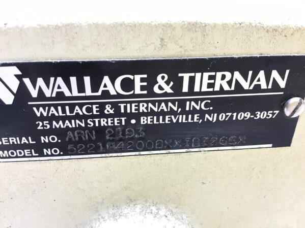 Wallace & Tiernan 5221M42008XXIDI26SX Varea-Meter Pneumatic Transmitter - Image 7