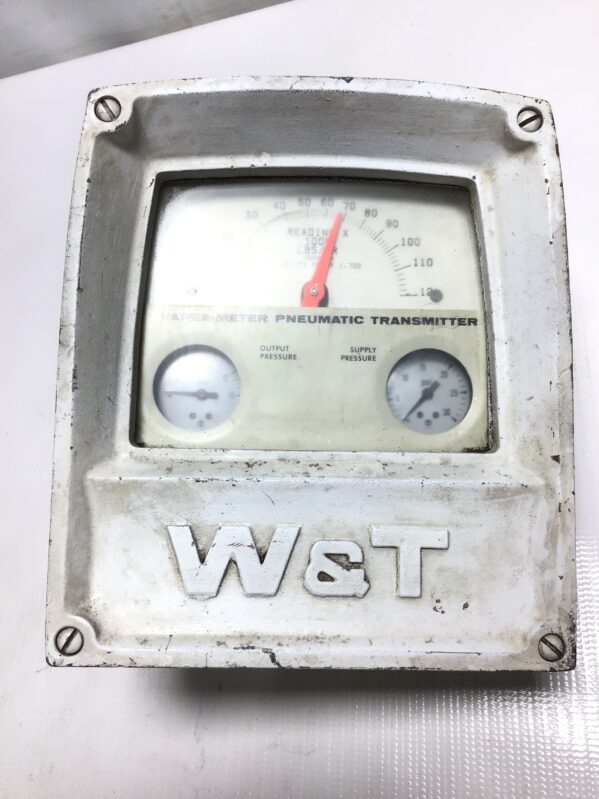 Wallace & Tiernan NU 967 Varea-Meter Pneumatic Transmitter