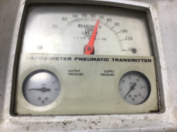 Wallace & Tiernan NU 967 Varea-Meter Pneumatic Transmitter - Image 2