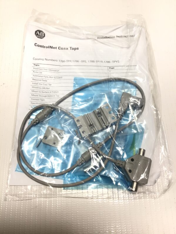 Allen Bradley 1786-TPR - 97264081 ControlNet Coax Taps Cable Seriec C