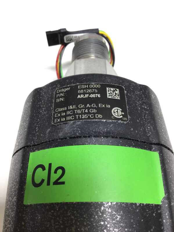 Drager ESH 0000 - 6845675 Gas Detector Class I&II - Image 2
