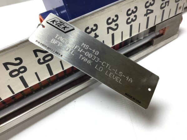 K-TEK KM26TF/SS4/H1/CST-SR41/34 - KM26-0011-1 Magnetic Level Gauge - Image 8