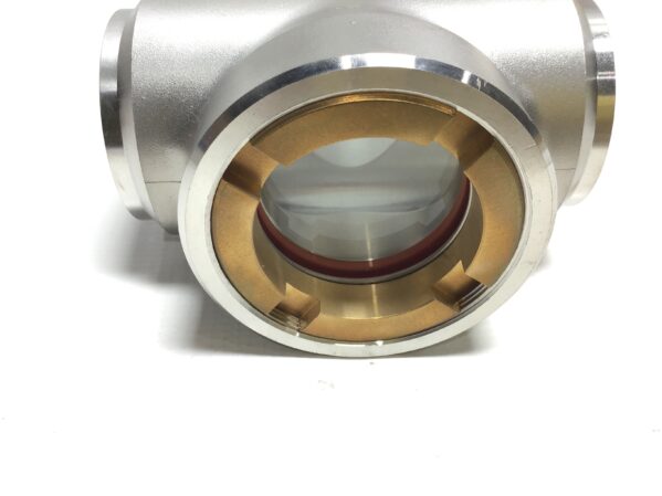 Parker CF-3M Four Way Socket Weld Pipe Fitting Unequal Cross Stainless Steel - Image 2