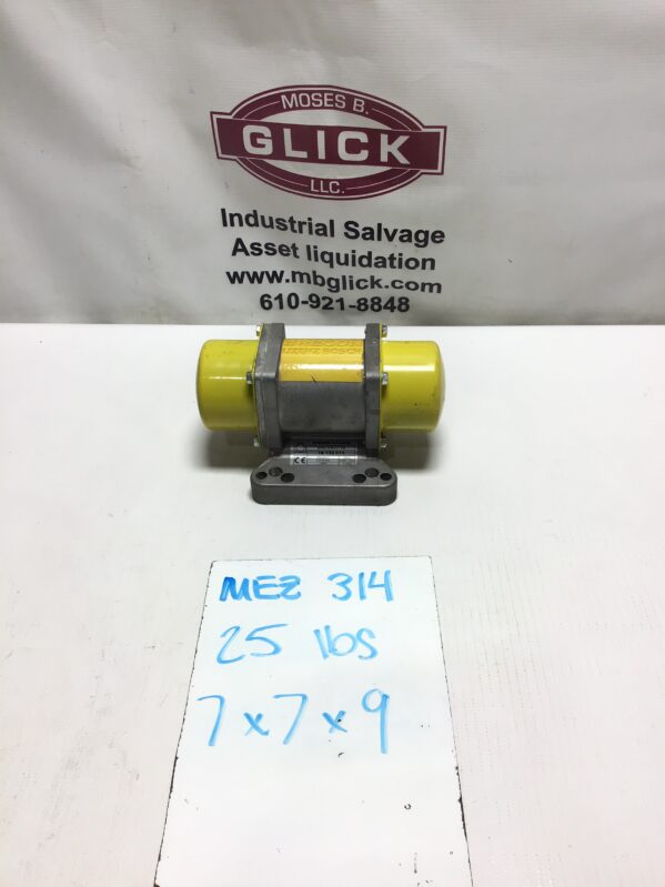 Brecon Bosch 18 132 511 Vibration Motor 280/480V 60Hz 150W 0,37/0,22A
