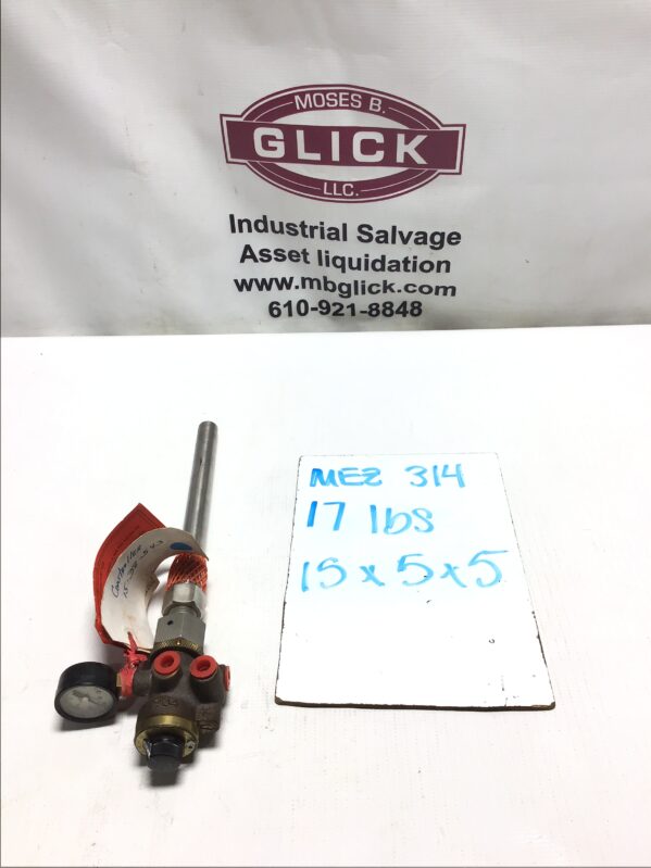 Cashco 15-38-543 - 764 Temperature Controller 30 PSIG