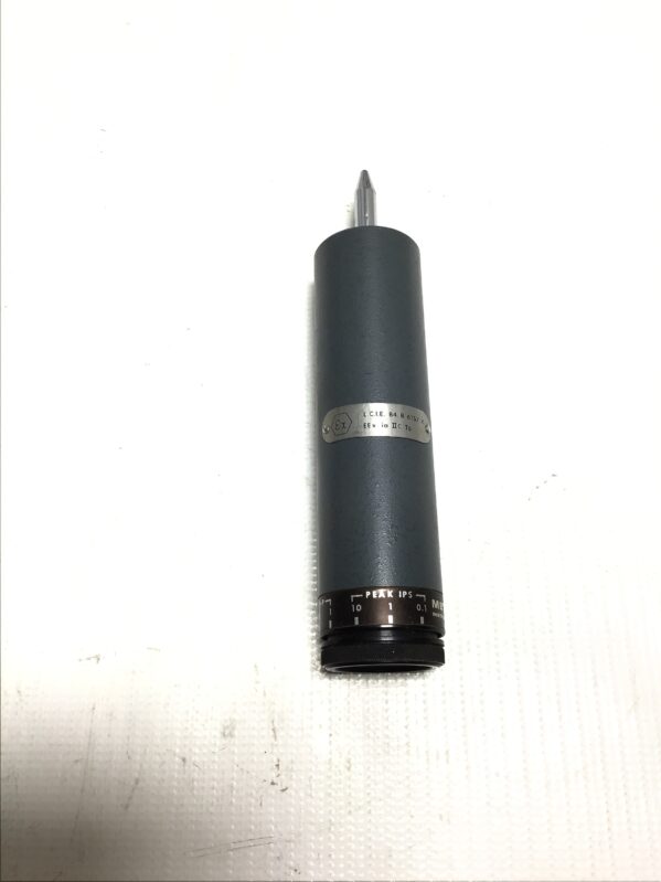 Metrix Instrument Peak IPS-10 IPS Vibration Meter - Image 5