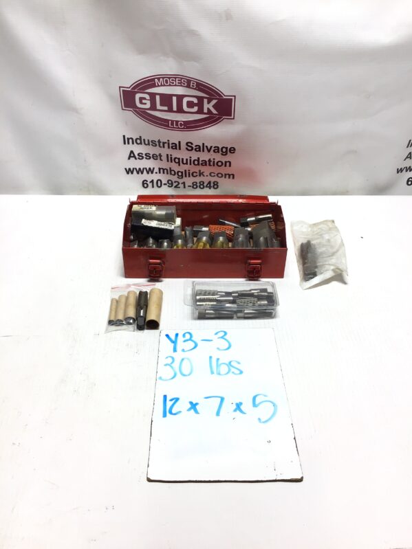 Ridgid 35835 Tool Box Set Pipe Tap 1/2" NPT