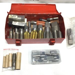 Ridgid 35835 Tool Box Set Pipe Tap 1/2" NPT