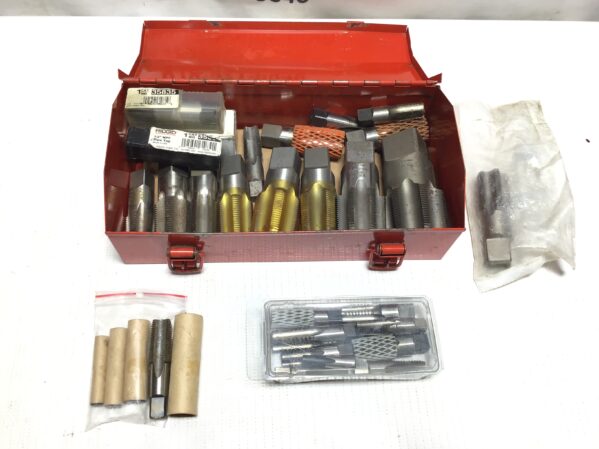 Ridgid 35835 Tool Box Set Pipe Tap 1/2" NPT