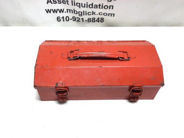 Ridgid 35835 Tool Box Set Pipe Tap 1/2" NPT