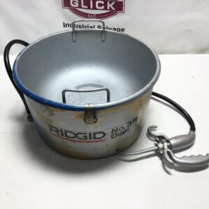 Ridgid No. 318 Oiler Hand Pump Pipe Threader Tool Oil Grease Steampunk Ray Gun