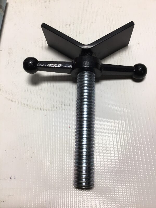 Ridgid Portable V-Head Folding Pipe Jack Stand Adjustable Height - Image 5