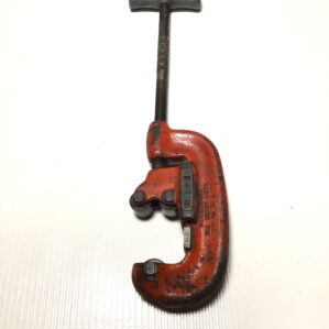 Ridgid No. 2 Heavy Duty Pipe/Tube Cutter 1/8" to 2"in Capacity