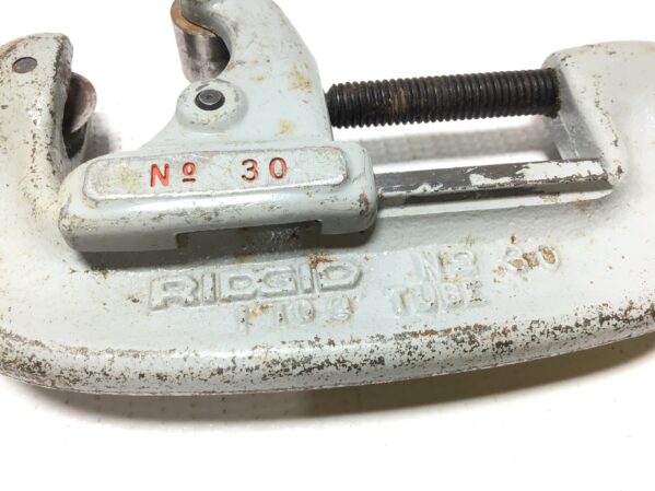 Ridgid No 30 Pipe/Tubing Cutter 1 to 3 Tube Capacity Heavy Duty - Image 3