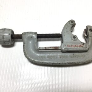 Ridgid No 30 Pipe/Tubing Cutter 1 to 3 Tube Capacity Heavy Duty