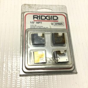Ridgid 37825 12-R Alloy Pipe Dies 1/2" NPT 14 TPI-RH